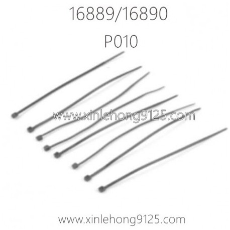 HBX 903 903A Parts Zip Ties P010