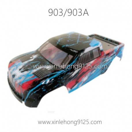 HAIBOXING 903 903A Parts Car Body Shell Blue 90132