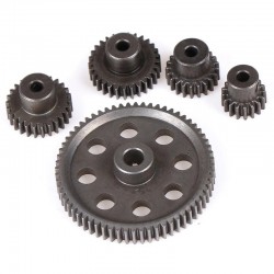 11184 Metal Diff Main Gear 64T 11181 Motor Pinion Gears
