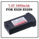 E520S Upgrade 1850MAH 7.4V Drones Battery