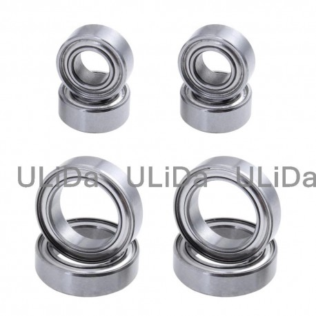 RC Car HSP 102068 Mount Ball Bearings 15*10*4MM 10*5*4MM