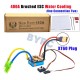 480A Brushed ESC Dual Motor ESC Water Proof Electronic Speed Control RC Boat