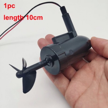 12V Underwater Thruster Engine Propeller Motor For Remote Control Boat Ship