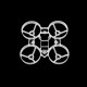 3.1g Happymodel Bwhoop65 Mobula6 65mm TinyWhoop FPV Frame Kit