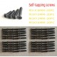 80Pcs HSP 1/10 screws Upgrade Required (02092.02096.02097.08024)(02081.02082.02083.02087) for 94123 94111 94170 94107
