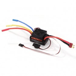 GoolRC Waterproof 60A RC Brushless ESC BEC Car Parts Electric Speed Controller with 5.8V 3A BEC for 1/10 RC Car Truck