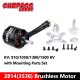 Surpass Hobby C3536 Brushless Motor 2814(3536) 910KV 1050KV 1300KV 1500KV 14 Poles for RC Airplane