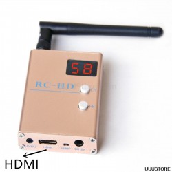 FPV 5.8G 5.8GHz 48CH 48 Channels RC832HD RC-HD Receiver HDMI With A/V