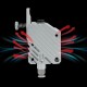All Metal BMG Extruder Right Cloned Btech Bowden Dual Drive For Wanhao D9 Creality CR10 Mk3 Ender 3 3 Pro Prusa I3 Anet E10