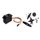 KS-3518 Digital Servo 20KG Waterproof 180° Metal Gear Large Torque For RC Robot Arm