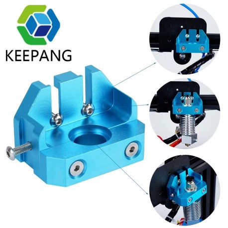 All Metal V6 and V6 Volcano Multi-Mount for Hotends CR10 S/ CR10 Pro/ Ender-3 /Ender-3S/ Ender-3 PRO/ Ender 6/ Ender 5/ Ender V2