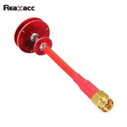 Realacc 5.8G 5dBi 50W Omnidirectional Omni FPV Flat Panel Pagoda Antenna LHCP SMA