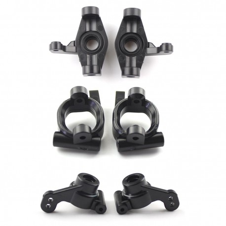 1251 Front Wheel Seat 1252 Rear Wheel Seat 1253 C-shaped Seat RC Car Accessory Set