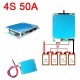 4S 12.8V 50A Lifepo4 lithium iron phosphate BMS battery protection board w balance 3.2v