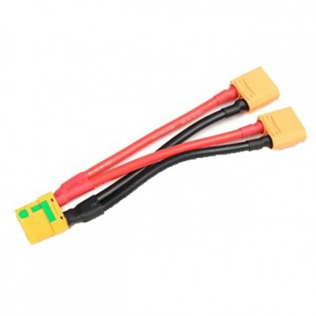 XT90 Serial Parallel Battery Adapter Connector With 10awg Wire Cable for RC Hobby