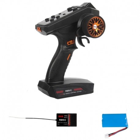 RBR/C B6 2.4GHz 6CH Radio Transmitter Support Mixing Mode Failsafe with B6B RC Receiver