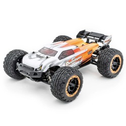 HBX 2.4G 2CH 1/16 16890 Brushless RC Car High Speed 45KM/H Big Foot Vehicle Models Truck