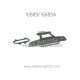 HAIBOXING 16889 RC Parts Front Bumper Assembly M16004