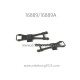 HAIBOXING 16889 16889A Parts Rear Lower Suspension Arms M16008