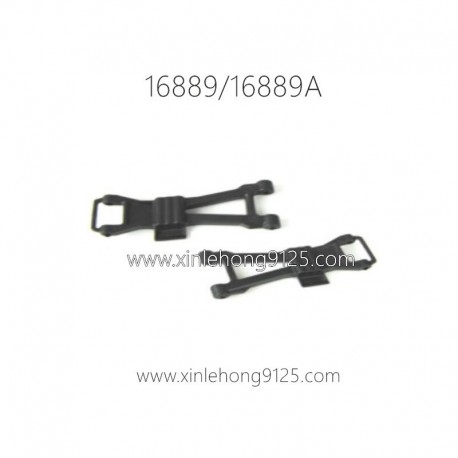 HAIBOXING 16889 16889A Parts Rear Lower Suspension Arms M16008