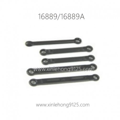 HAIBOXING 16889 16889A Parts Rear Upper Link set M16009
