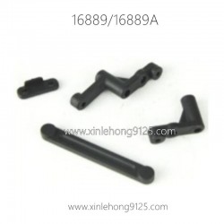 HAIBOXING 16889 16889A Parts Steering Bushes+Ackerman Plate M16017