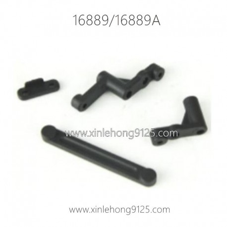 HAIBOXING 16889 16889A Parts Steering Bushes+Ackerman Plate M16017