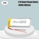 3.7V 1000mAh 102050 Lithium Polymer Li-Po li ion Rechargeable Battery