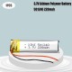 3.7V 220mAh 501240 Battery Li-Polymer Rechargeable Battery 501240 Li Po
