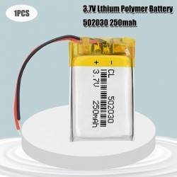 3.7V 250mAh 502030 Lithium Polymer Li-Po li ion Rechargeable Battery