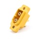 Yellow XT60E-M Mountable XT60 Male Plug Connector For RC Models Multicopter