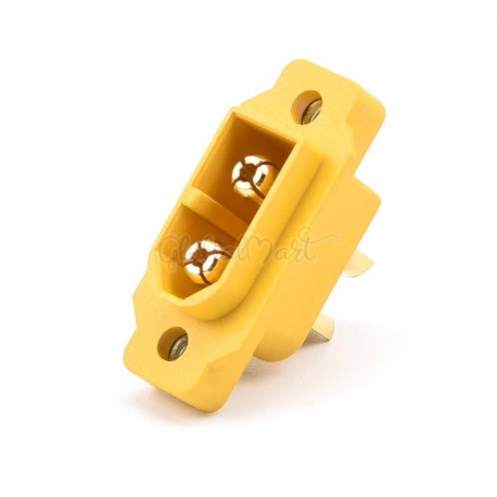 AMASS XT60E-M Mountable XT60 Male Plug for RC Drone FPV Racing