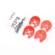 KINGKONG/LDARC Universal Motor Cover Protection for 18 Series Motors M2*6.7 for RC Drone FPV Racing