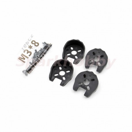 KINGKONG/LDARC Universal Motor Cover Protection for 18 Series Motors M2*6.7 for RC Drone FPV Racing