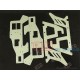 ELE Fiberglass Frame(450 Se) 4 Pieces 
