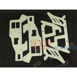 ELE Fiberglass Frame(450 Se) 4 Pieces 