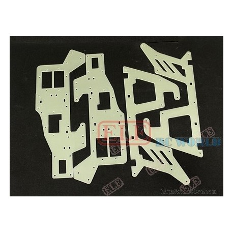 ELE Fiberglass Frame(450 Se) 4 Pieces 