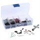 Repair Tool and Screws Box Set for 1/10 HSP RC Car include 270 Pcs Hexagon Wrench