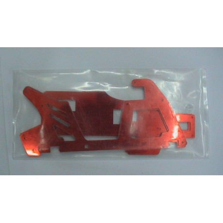 Fiberglass 450 Se Frame (red)