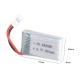 3.7V 250Mah 25C Lipo 