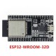 Geekcreit® ESP32 WiFi+bluetooth Development Board Ultra-Low Power Consumption Dual Cores Pins Unsoldered