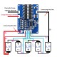 5S 18V 21V 30A battery charging protection board lithium battery pack protection circuit board power tool BMS module