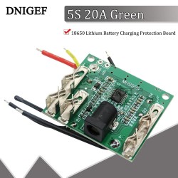 BMS 5S 20A 18650 Lithium Battery Charging Protection Board DNIGEF Circuit PCM