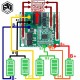 BMS 5S 20A 18650 Lithium Battery Charging Protection Board DNIGEF Circuit PCM