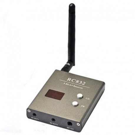 RC832 Boscam FPV 5.8G 32CH Wireless AV Receiver for RC Drones