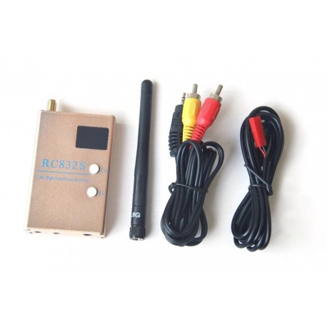 FPV 5.8G 5.8GHz 48 Channels RC832S Receiver