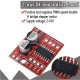 L298N Double H Bridge Motor Driver Board Stepper Motor L298 DC Motor Driver Module Green Board for Arduino