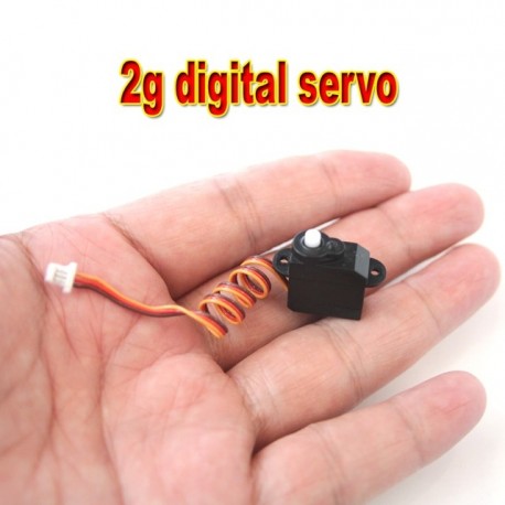 2g digital servo micro servo