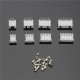 150pcs 2/3/4/5Pin JST-XH 2.54mm Dupont Connector Male/Female Wire Cable Jumper Pin Header Housing Connector Terminal Kit