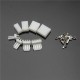 150pcs 2/3/4/5Pin JST-XH 2.54mm Dupont Connector Male/Female Wire Cable Jumper Pin Header Housing Connector Terminal Kit